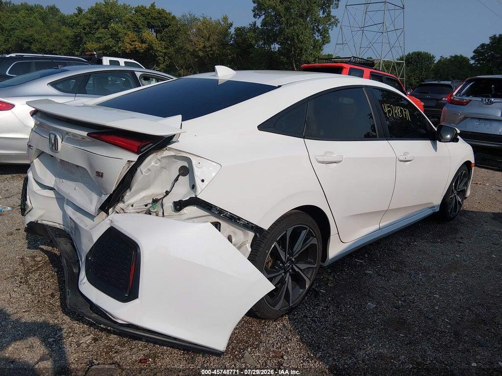 2HGFC1E55KH705775 2019 HONDA CIVIC SI photo no. 4