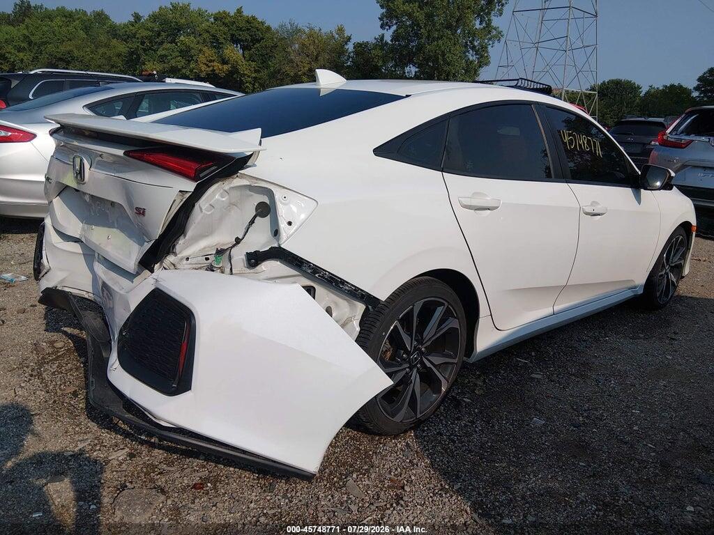2HGFC1E55KH705775 2019 HONDA CIVIC SI photo no. 6
