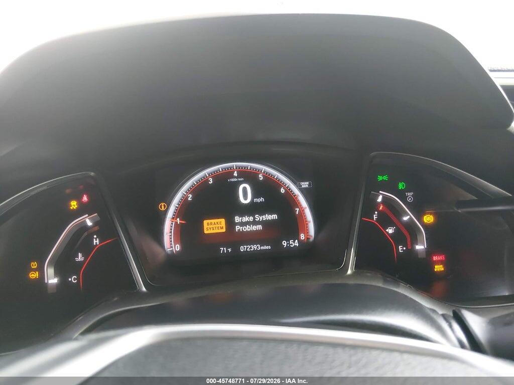 2HGFC1E55KH705775 2019 HONDA CIVIC SI photo no. 7