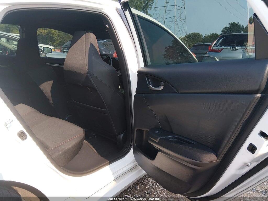 2HGFC1E55KH705775 2019 HONDA CIVIC SI photo no. 8