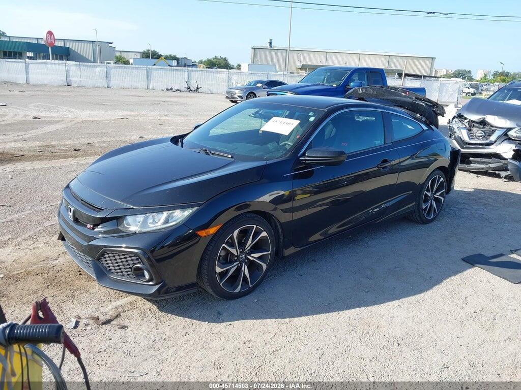 2HGFC3A58KH753529 2019 HONDA CIVIC SI photo no. 2
