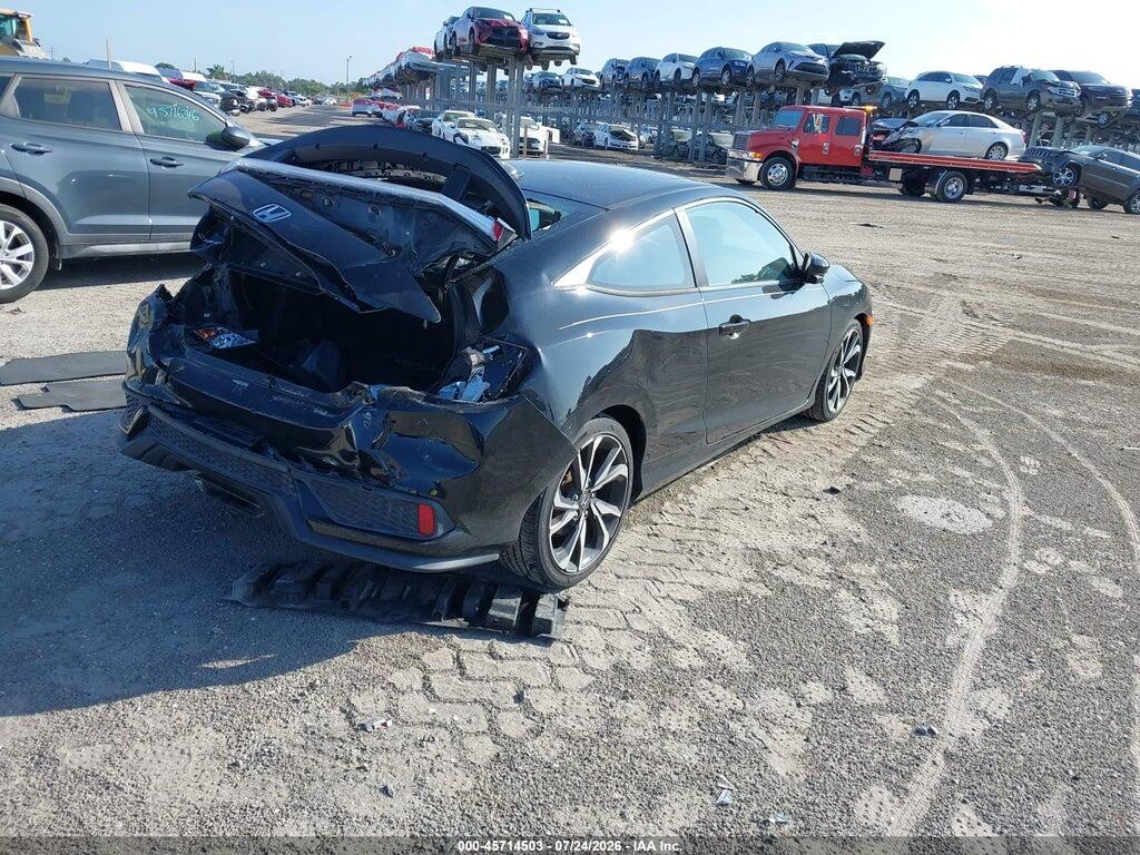 2HGFC3A58KH753529 2019 HONDA CIVIC SI photo no. 4