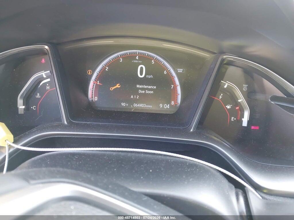 2HGFC3A58KH753529 2019 HONDA CIVIC SI photo no. 7