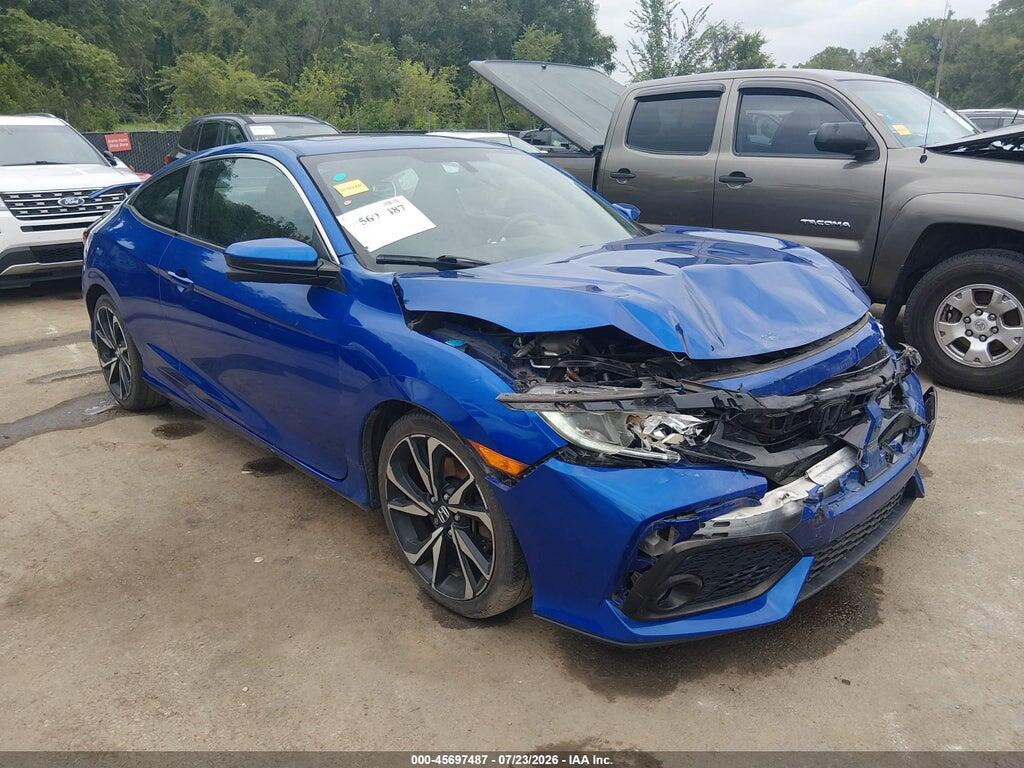 2HGFC3A59KH752101 2019 HONDA CIVIC SI photo no. 1