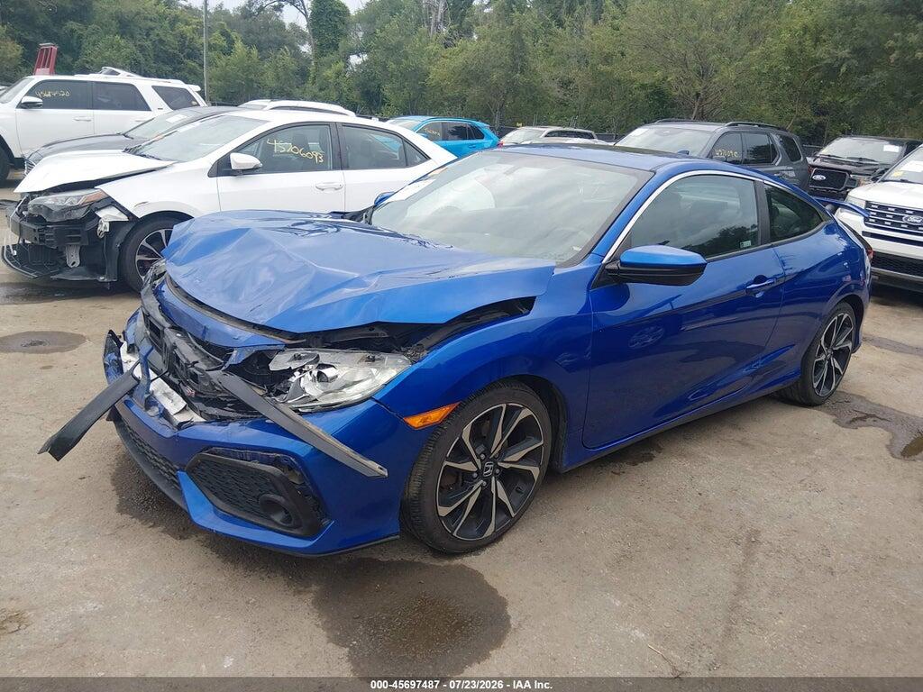 2HGFC3A59KH752101 2019 HONDA CIVIC SI photo no. 2
