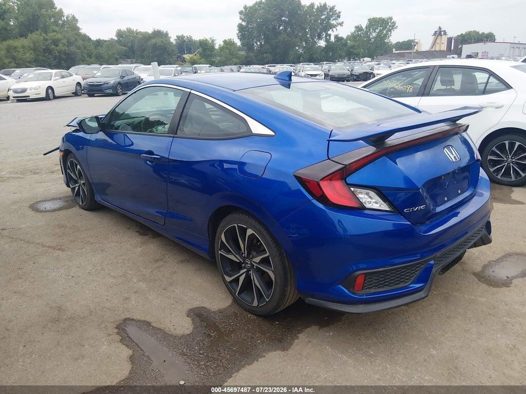 2HGFC3A59KH752101 2019 HONDA CIVIC SI photo no. 3