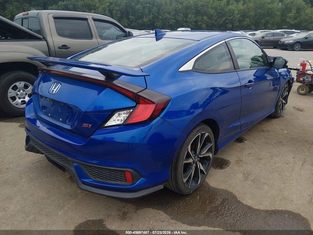 2HGFC3A59KH752101 2019 HONDA CIVIC SI photo no. 4