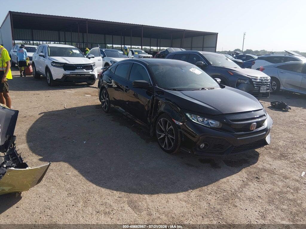 2HGFC1E50KH705358 2019 HONDA CIVIC SI photo no. 1