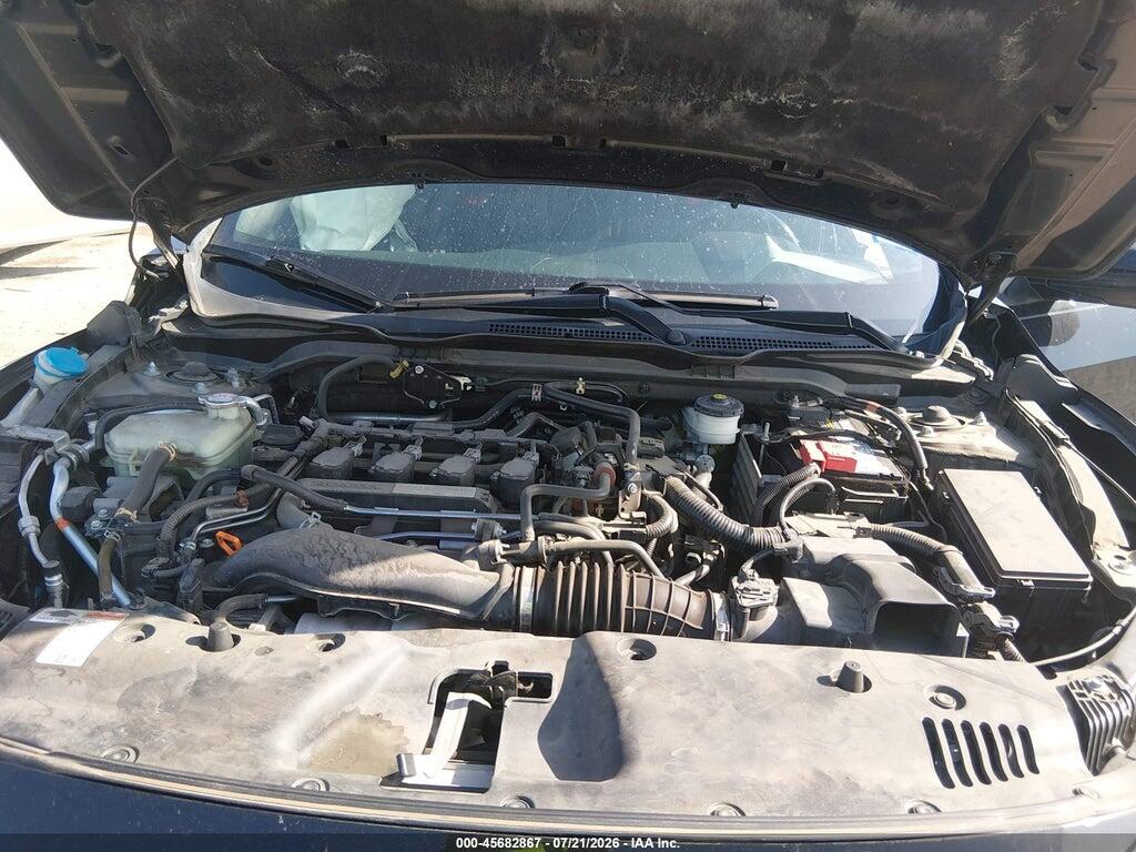 2HGFC1E50KH705358 2019 HONDA CIVIC SI photo no. 10