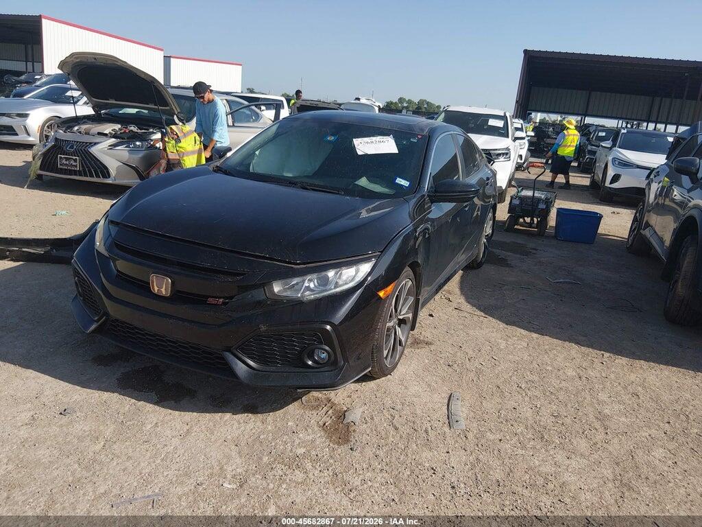 2HGFC1E50KH705358 2019 HONDA CIVIC SI photo no. 2