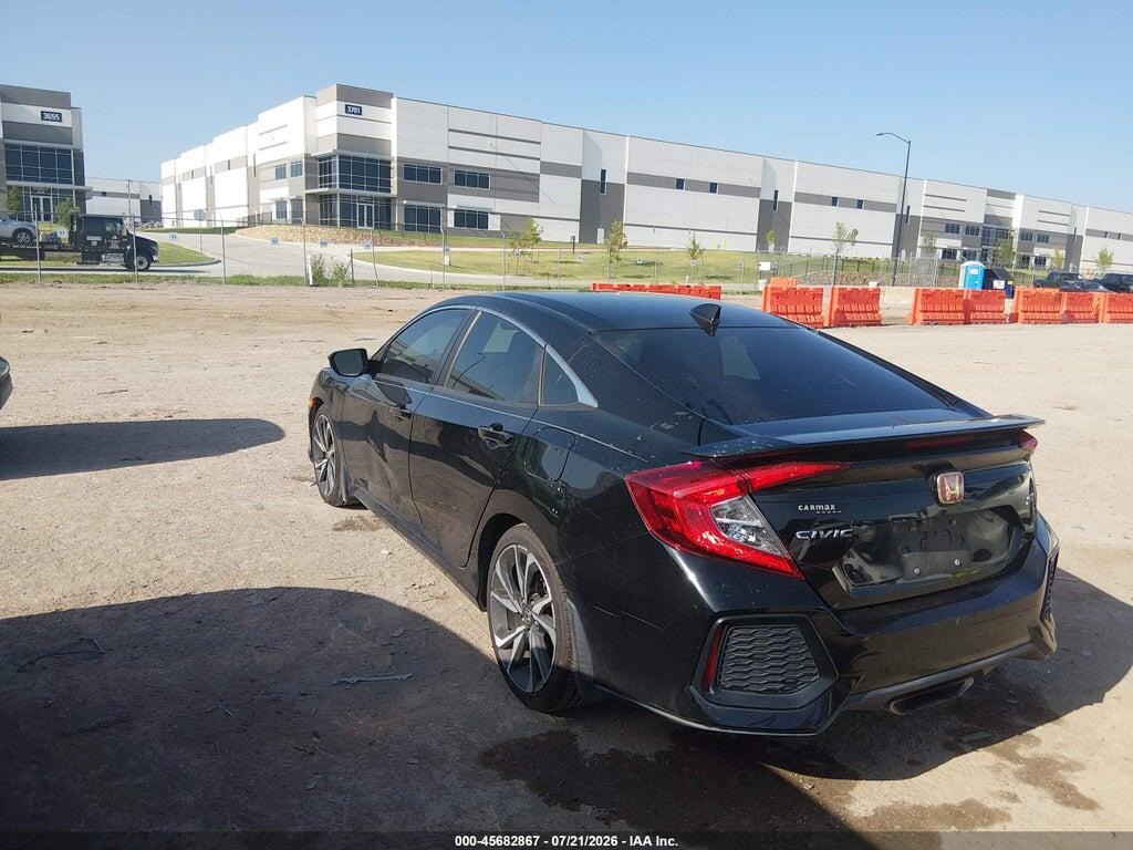 2HGFC1E50KH705358 2019 HONDA CIVIC SI photo no. 3