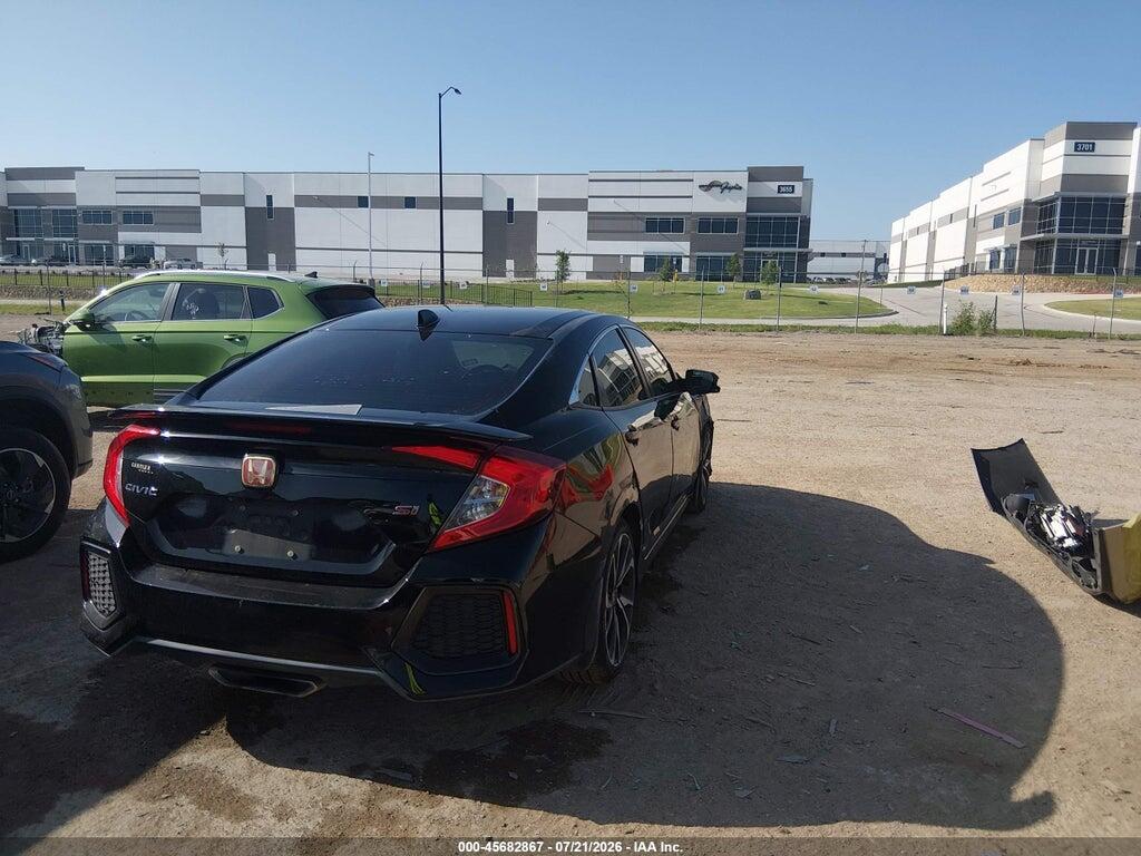 2HGFC1E50KH705358 2019 HONDA CIVIC SI photo no. 4