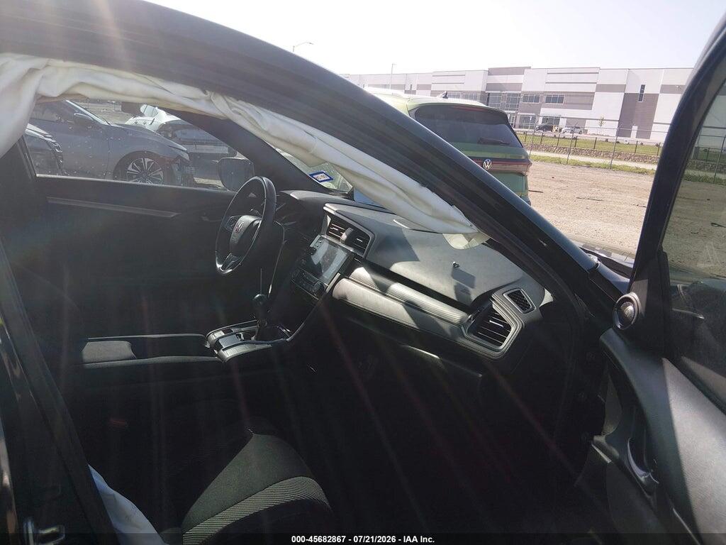 2HGFC1E50KH705358 2019 HONDA CIVIC SI photo no. 5
