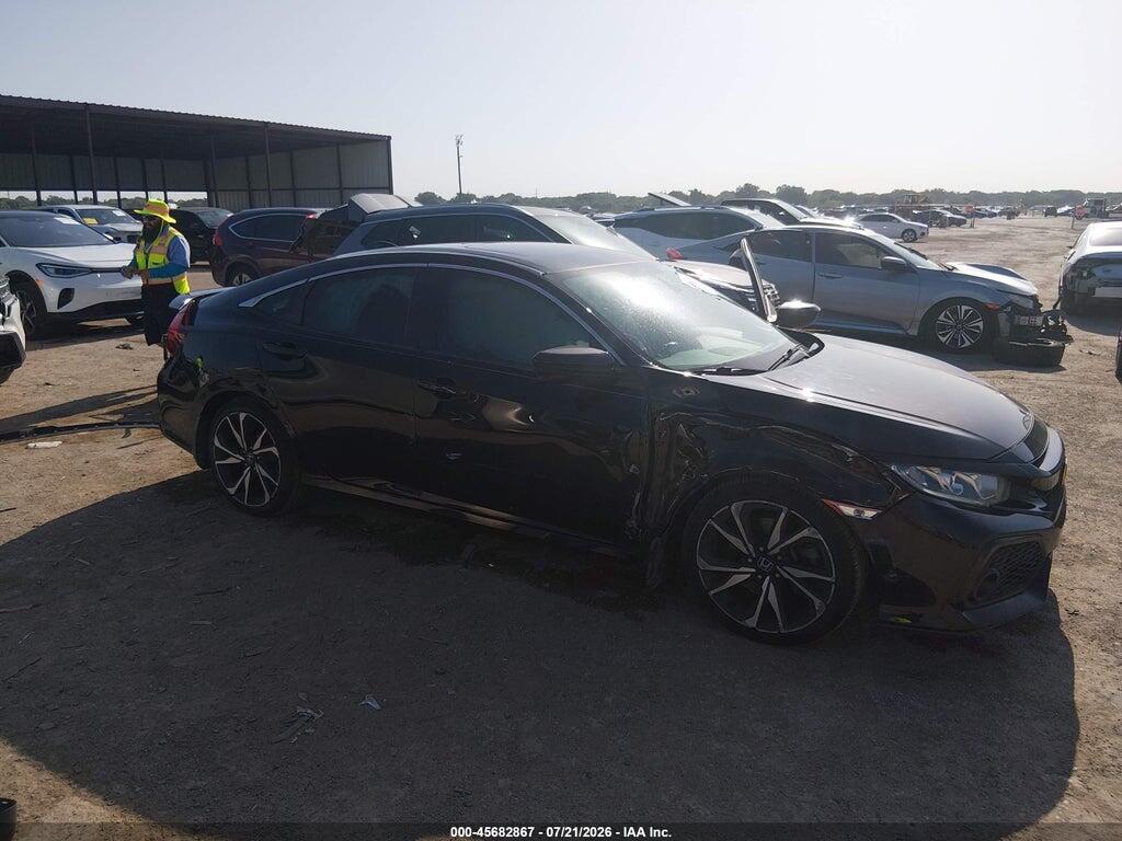 2HGFC1E50KH705358 2019 HONDA CIVIC SI photo no. 6