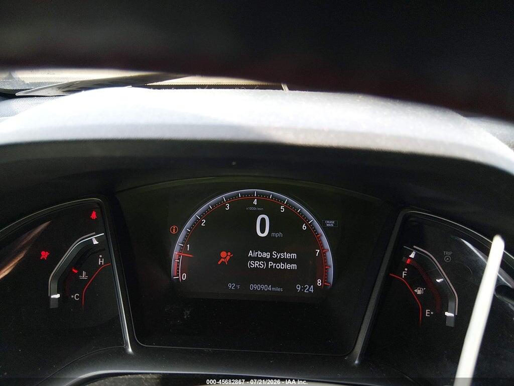 2HGFC1E50KH705358 2019 HONDA CIVIC SI photo no. 7