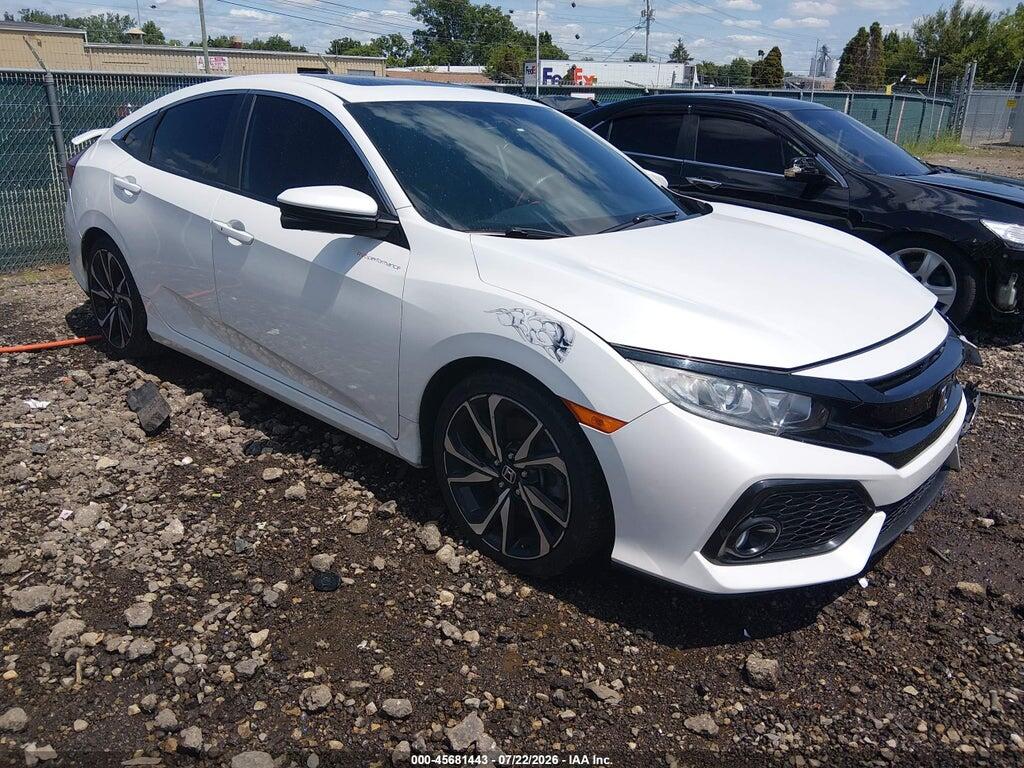 2HGFC1E52KH700338 2019 HONDA CIVIC SI photo no. 1
