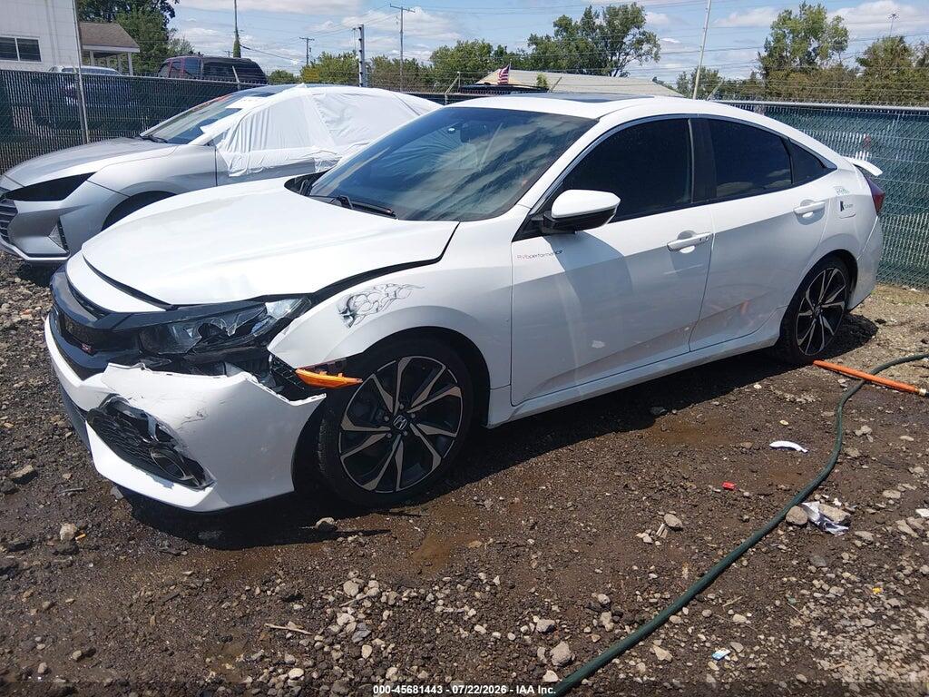 2HGFC1E52KH700338 2019 HONDA CIVIC SI photo no. 2