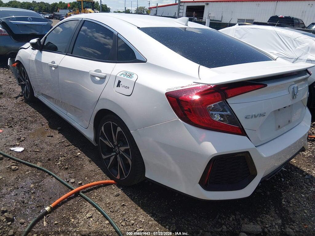 2HGFC1E52KH700338 2019 HONDA CIVIC SI photo no. 3