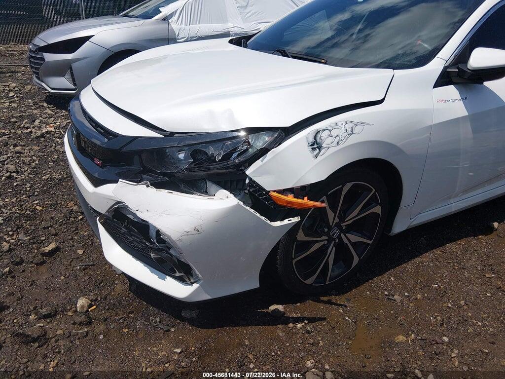 2HGFC1E52KH700338 2019 HONDA CIVIC SI photo no. 6