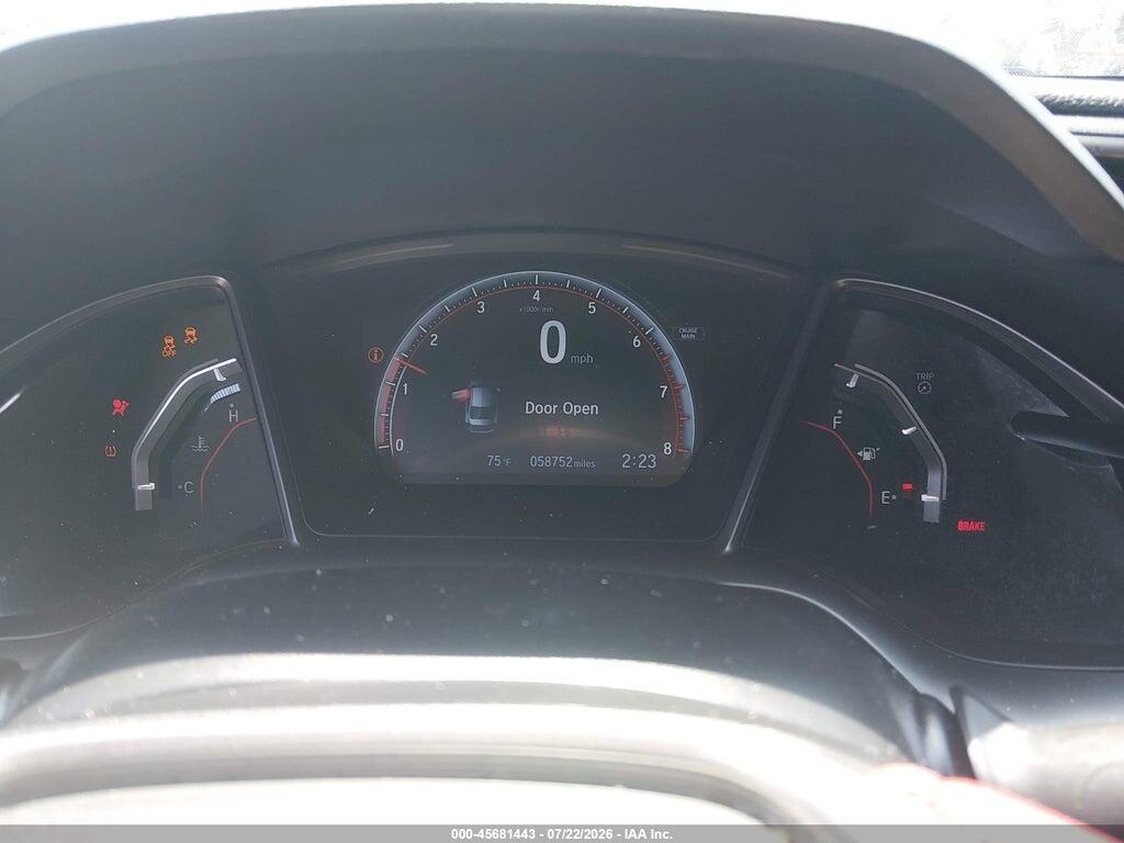 2HGFC1E52KH700338 2019 HONDA CIVIC SI photo no. 7
