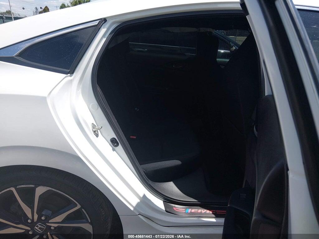 2HGFC1E52KH700338 2019 HONDA CIVIC SI photo no. 8