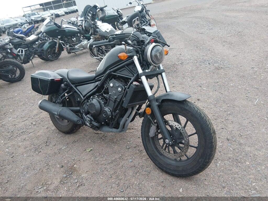 2019 HONDA CMX500 MLHPC5659K5201260