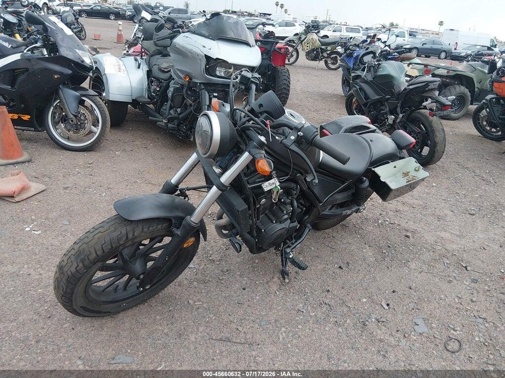 MLHPC5659K5201260 2019 HONDA CMX500 photo no. 2