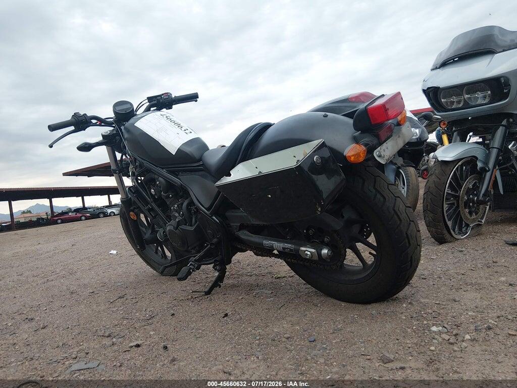 MLHPC5659K5201260 2019 HONDA CMX500 photo no. 3