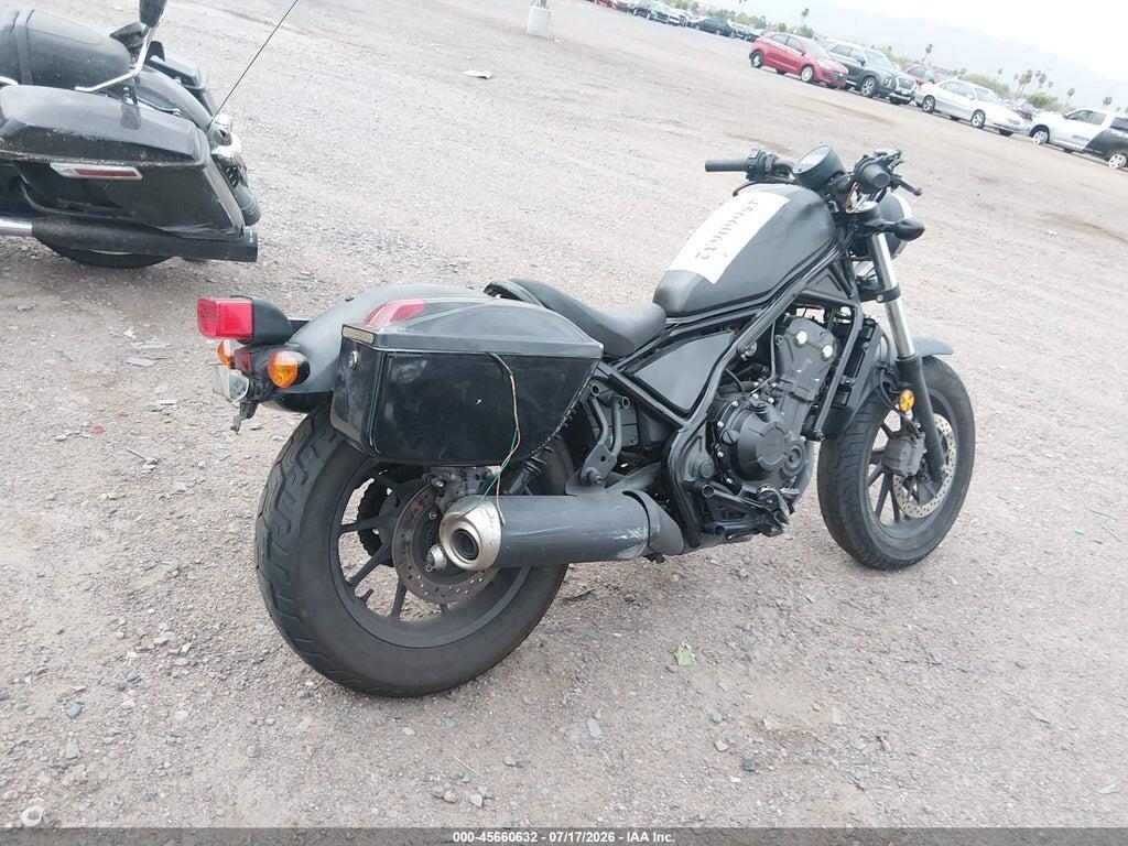MLHPC5659K5201260 2019 HONDA CMX500 photo no. 4