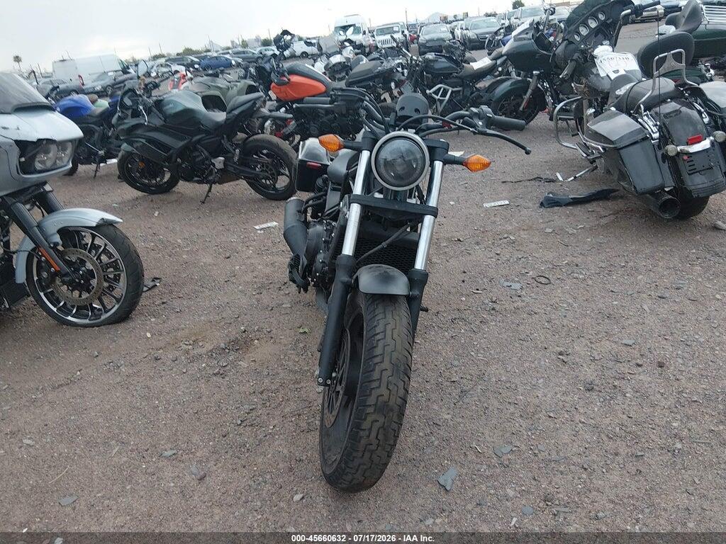 MLHPC5659K5201260 2019 HONDA CMX500 photo no. 5