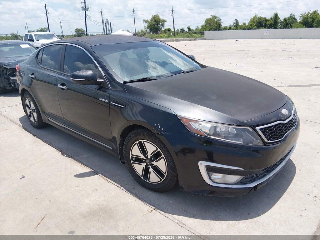 KNAGM4AD8D5047228 2013 KIA OPTIMA HYBRID photo no. 1