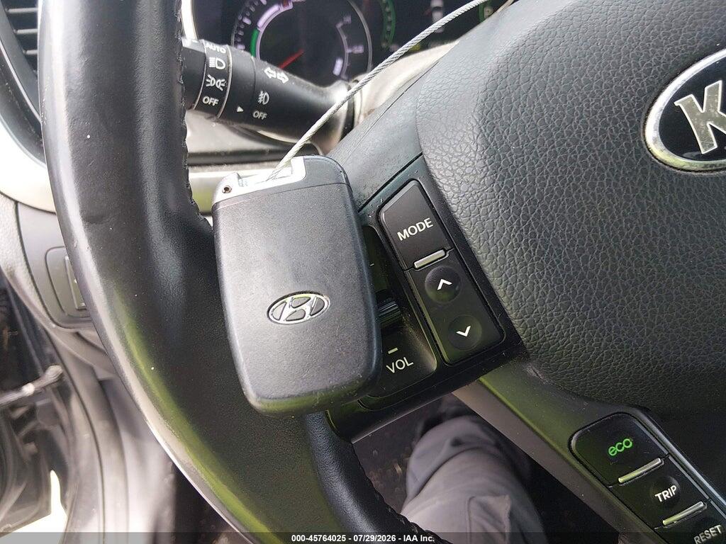 KNAGM4AD8D5047228 2013 KIA OPTIMA HYBRID photo no. 11