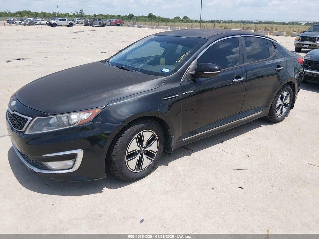 KNAGM4AD8D5047228 2013 KIA OPTIMA HYBRID photo no. 2