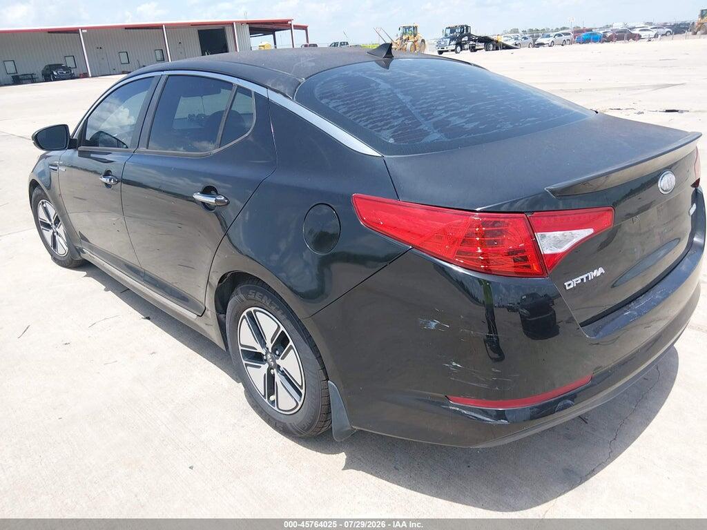 KNAGM4AD8D5047228 2013 KIA OPTIMA HYBRID photo no. 3