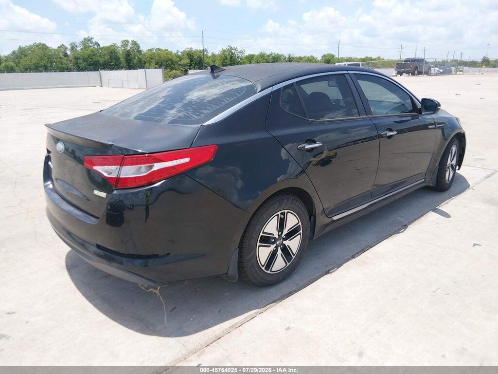 KNAGM4AD8D5047228 2013 KIA OPTIMA HYBRID photo no. 4