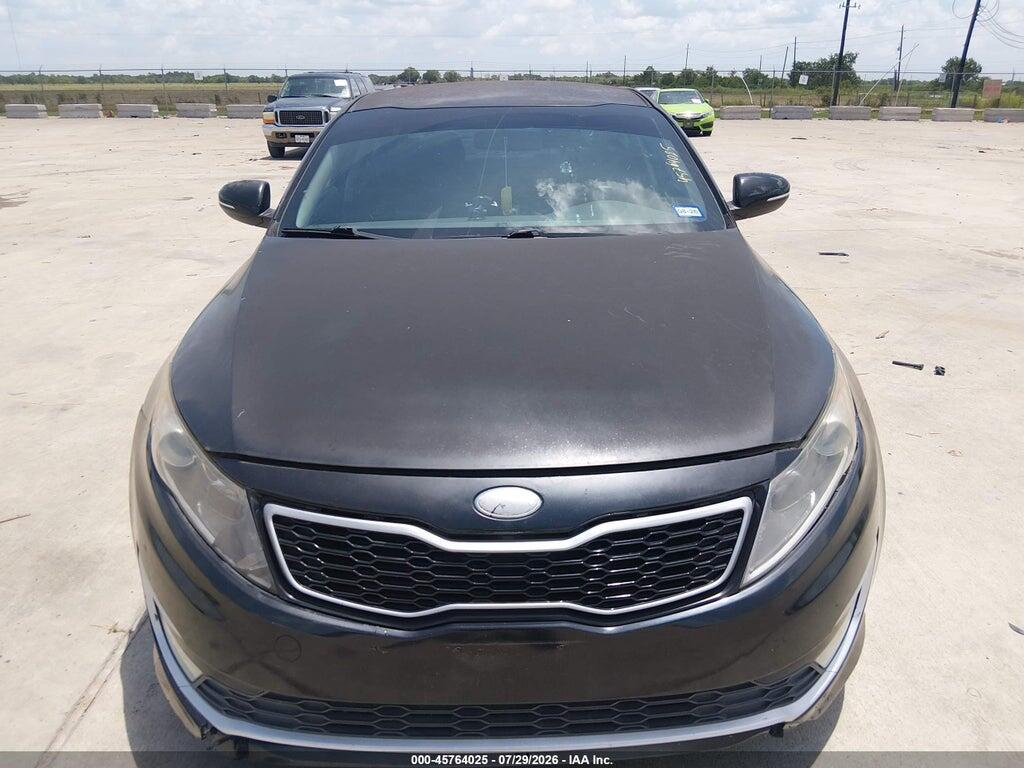 KNAGM4AD8D5047228 2013 KIA OPTIMA HYBRID photo no. 6