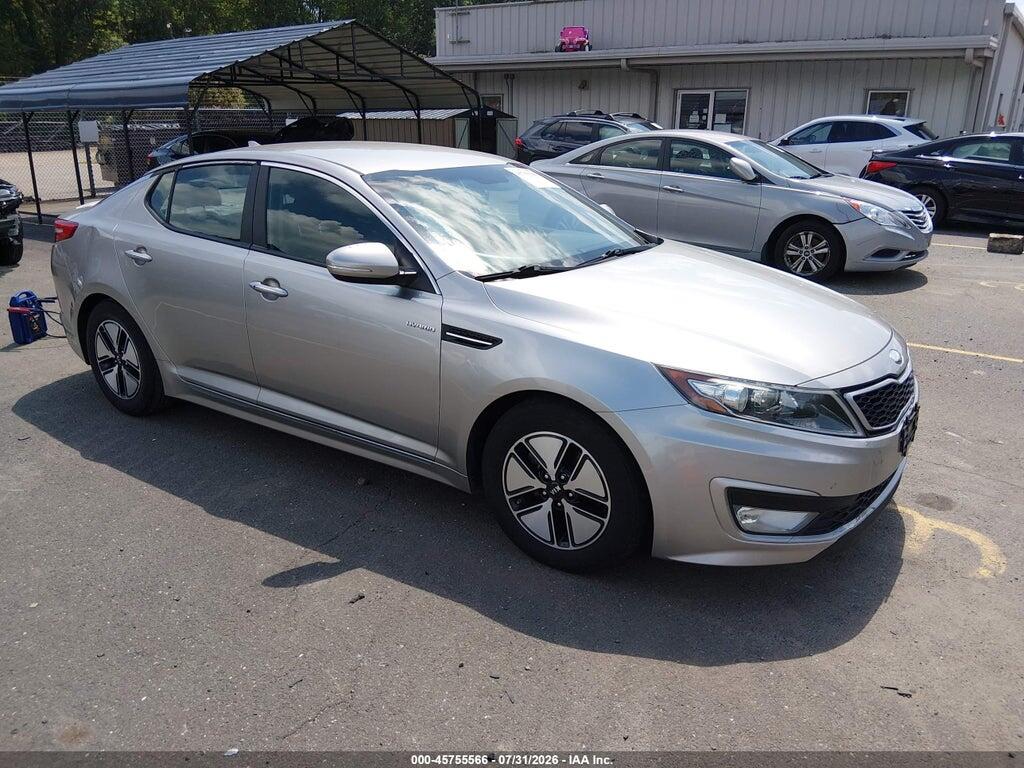 KNAGM4AD4D5045038 2013 KIA OPTIMA HYBRID photo no. 1