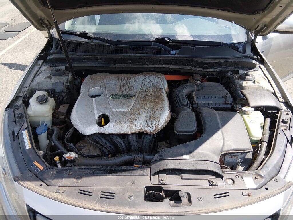 KNAGM4AD4D5045038 2013 KIA OPTIMA HYBRID photo no. 10