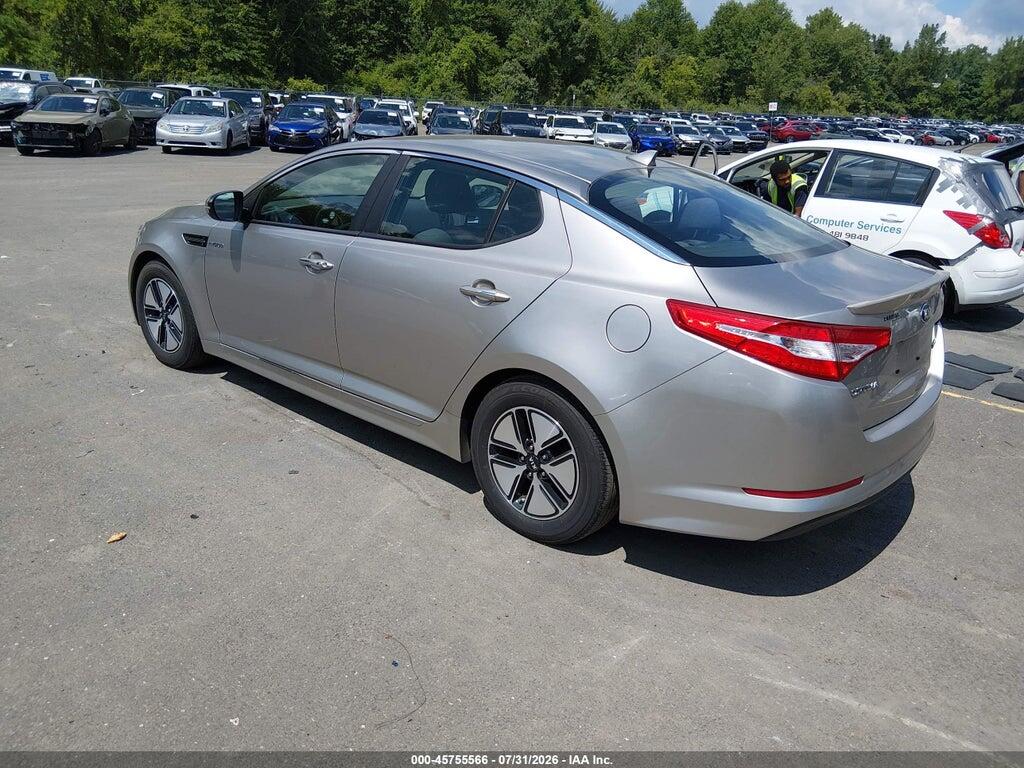 KNAGM4AD4D5045038 2013 KIA OPTIMA HYBRID photo no. 3