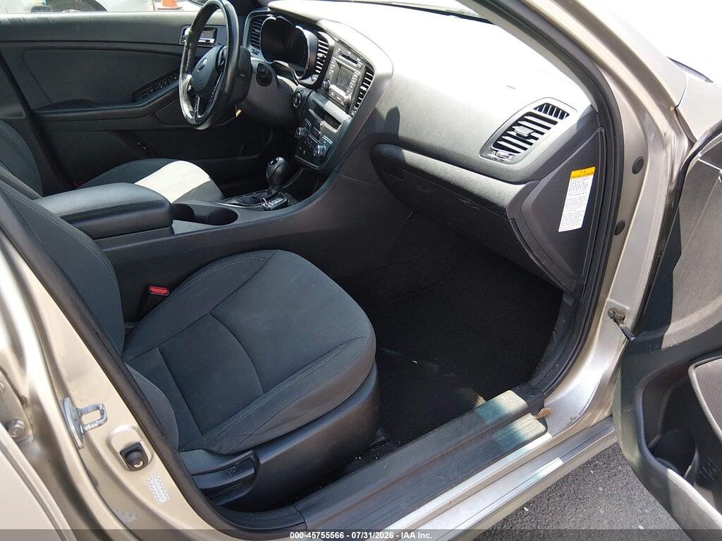 KNAGM4AD4D5045038 2013 KIA OPTIMA HYBRID photo no. 5
