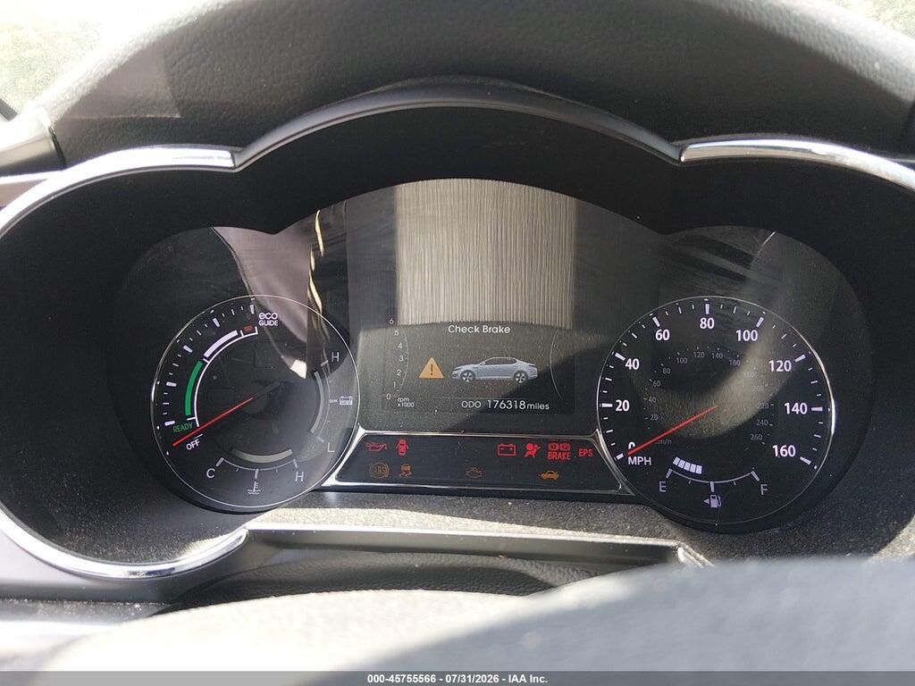 KNAGM4AD4D5045038 2013 KIA OPTIMA HYBRID photo no. 7