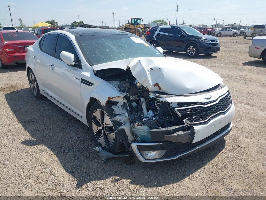 KNAGM4AD7D5047317 2013 KIA OPTIMA HYBRID photo no. 1