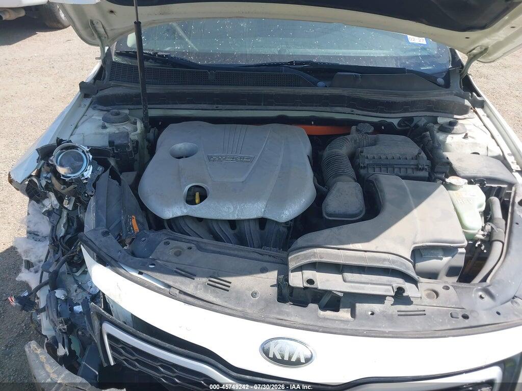 KNAGM4AD7D5047317 2013 KIA OPTIMA HYBRID photo no. 10
