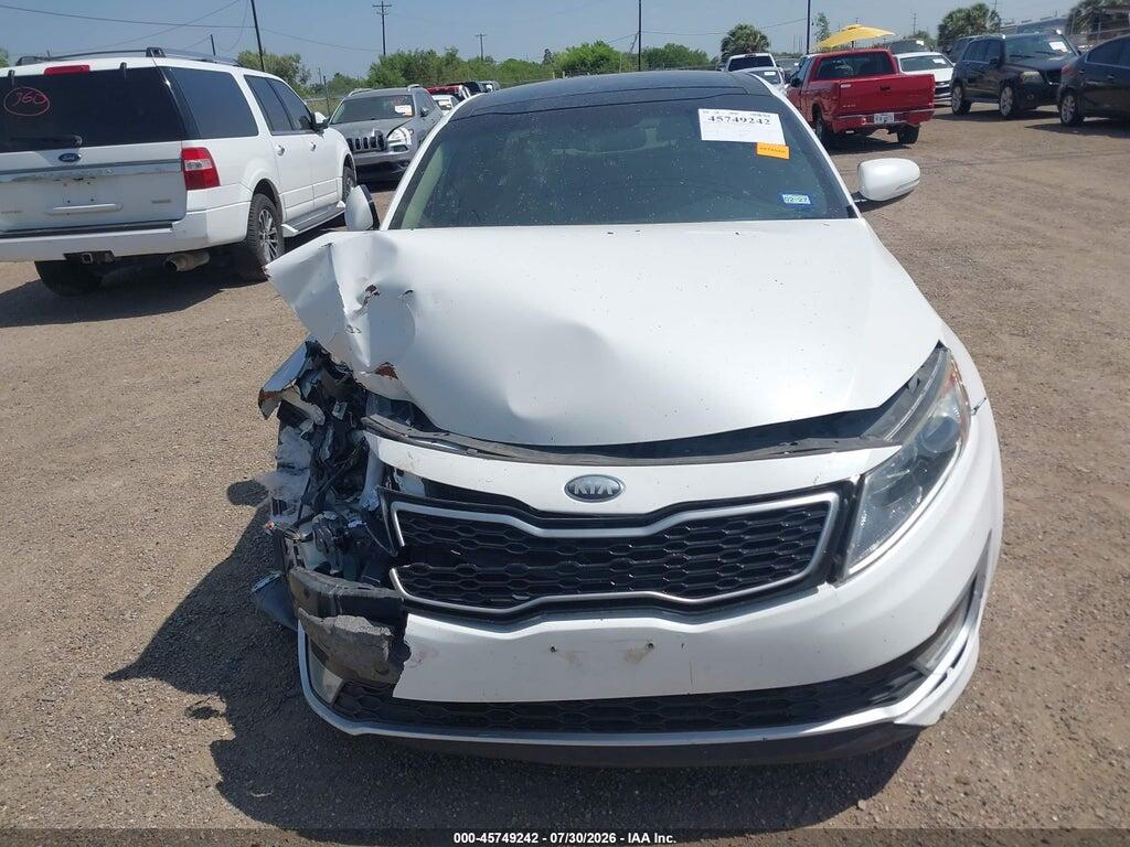 KNAGM4AD7D5047317 2013 KIA OPTIMA HYBRID photo no. 12