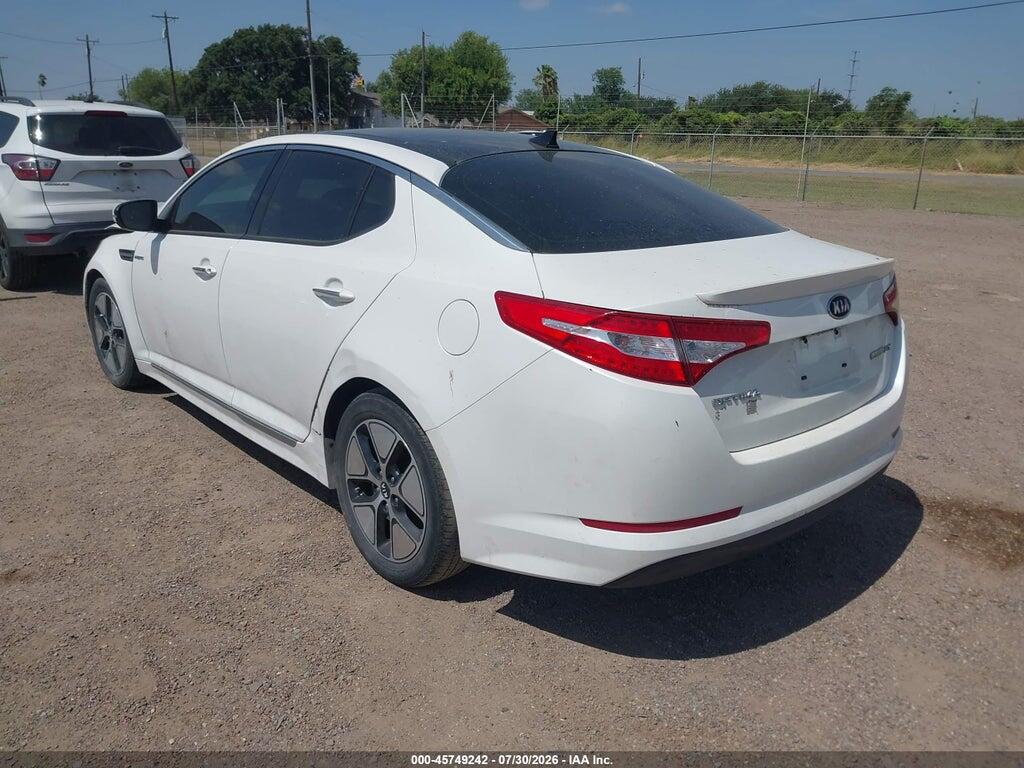 KNAGM4AD7D5047317 2013 KIA OPTIMA HYBRID photo no. 3