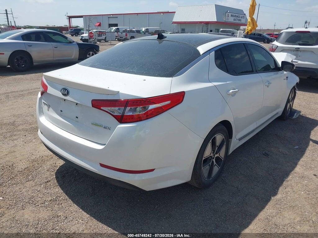 KNAGM4AD7D5047317 2013 KIA OPTIMA HYBRID photo no. 4