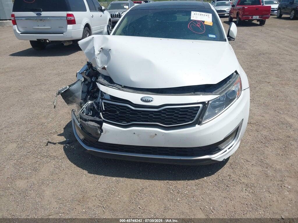 KNAGM4AD7D5047317 2013 KIA OPTIMA HYBRID photo no. 6