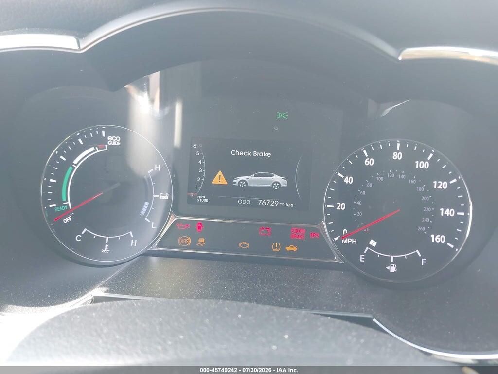 KNAGM4AD7D5047317 2013 KIA OPTIMA HYBRID photo no. 7