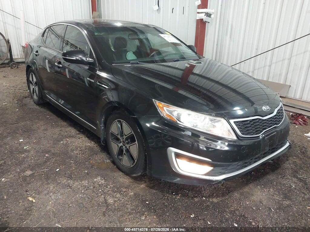 KNAGM4AD2D5041537 2013 KIA OPTIMA HYBRID photo no. 1