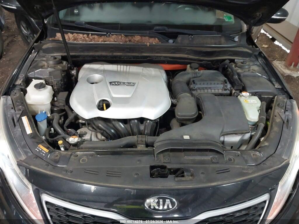 KNAGM4AD2D5041537 2013 KIA OPTIMA HYBRID photo no. 10